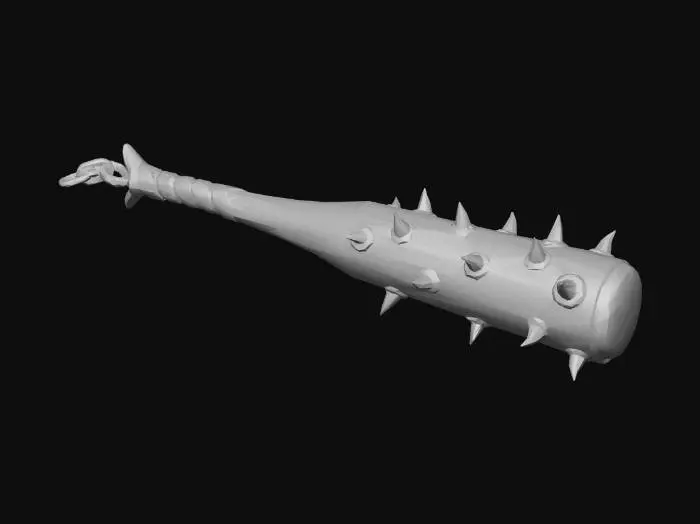3D model for Ironwood Spiked Mace