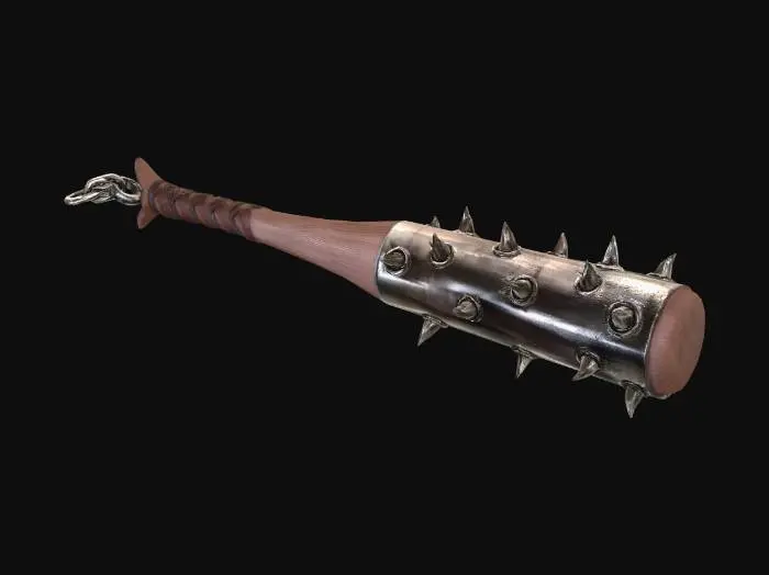 3D model for Ironwood Spiked Mace