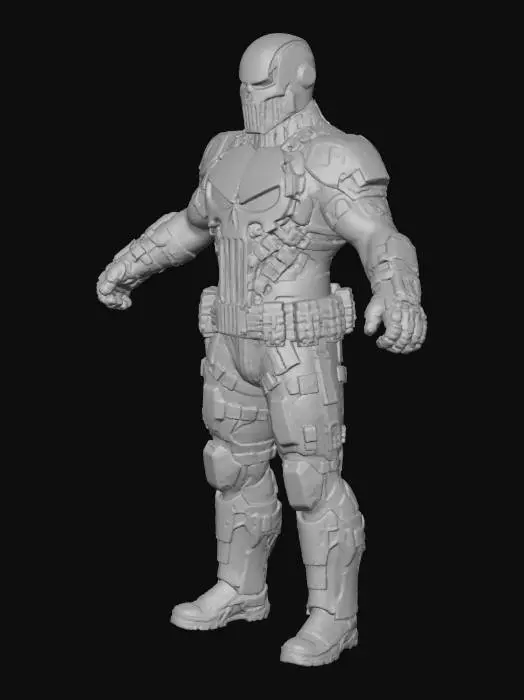 3D model for borrar el hacha, borrrar el fondo de la imagen y poner en perfecta pose T,con los brazos extirados.
manos extendidas mirando hacia abajo ,simetria posicional.