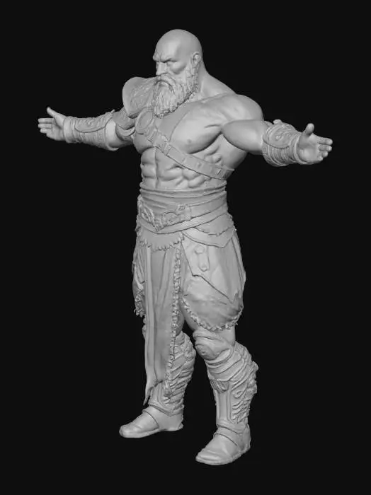 3D model for fighter