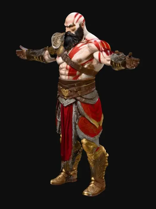 3D model for fighter