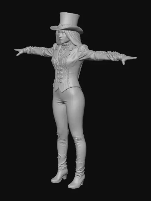 3D model for Steampunk Glamour