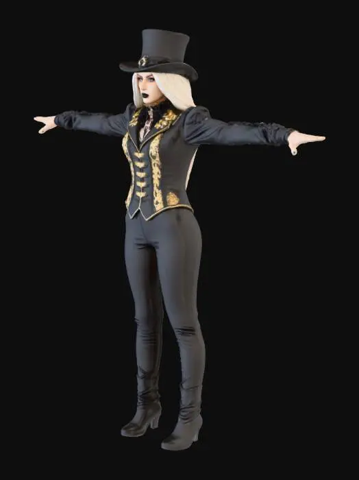 3D model for Steampunk Glamour