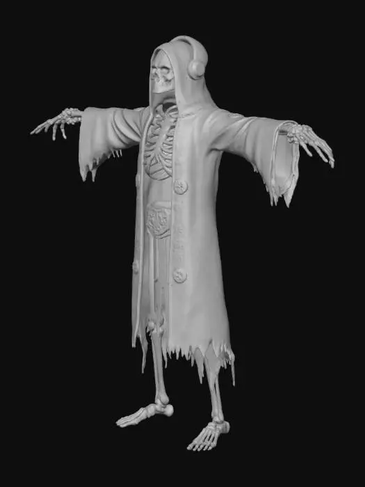 3D model for DJ Reaper