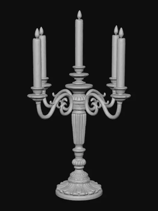 3D model for Elegance Illumination