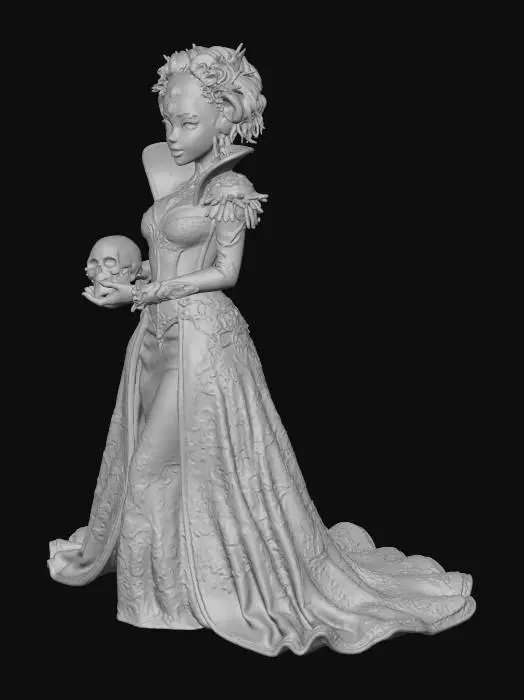 3D model for Enchanted Elegance