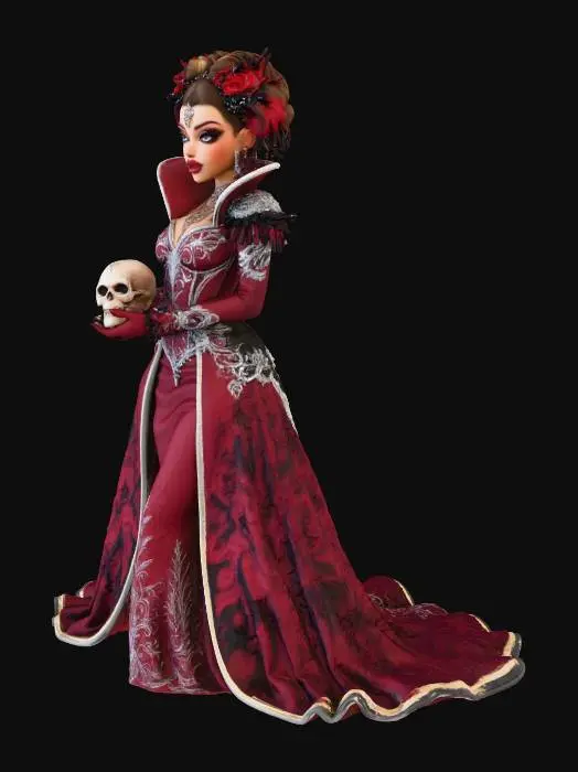 3D model for Enchanted Elegance