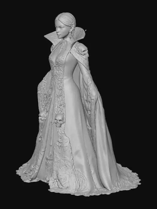 3D model for Vampire Queen