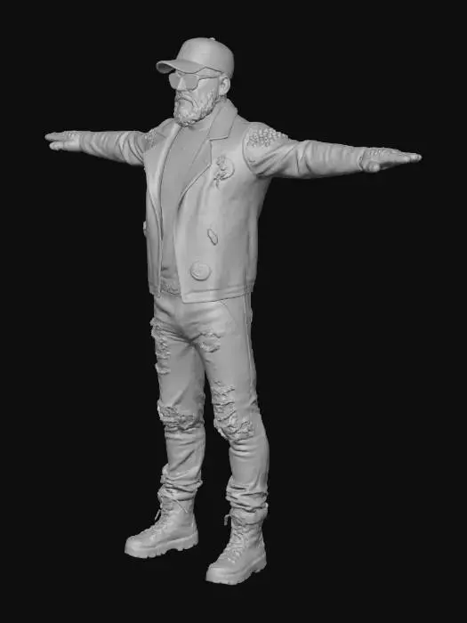 3D model for Leather Rebel