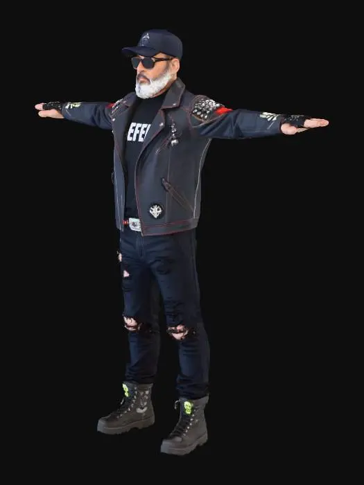 3D model for Leather Rebel