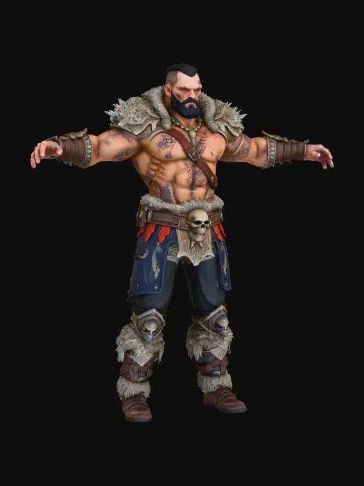 3D model for VikingoA