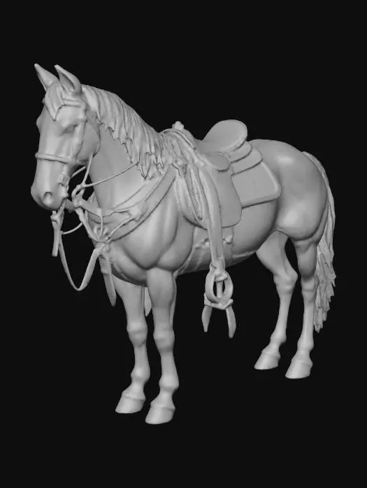 3D model for Saddled Majesty