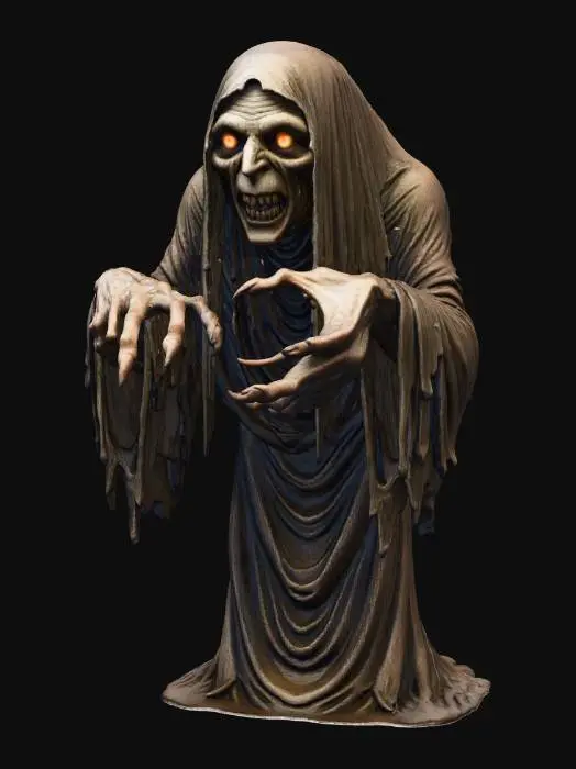 3D model for Haunting Presence