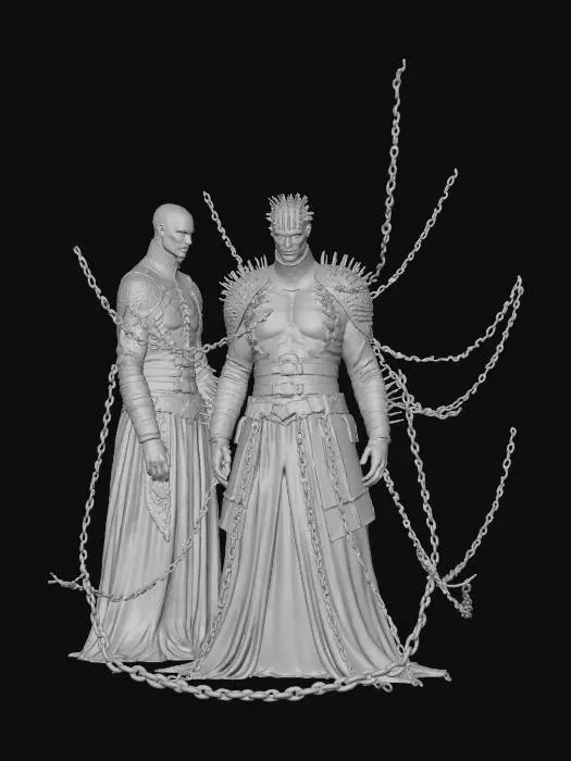 3D model for Chains of the Abyss