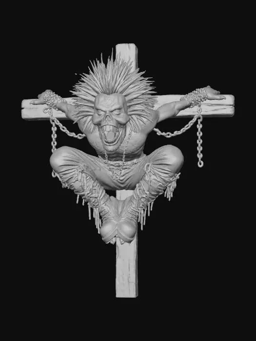 3D model for Carnival Crucifixion