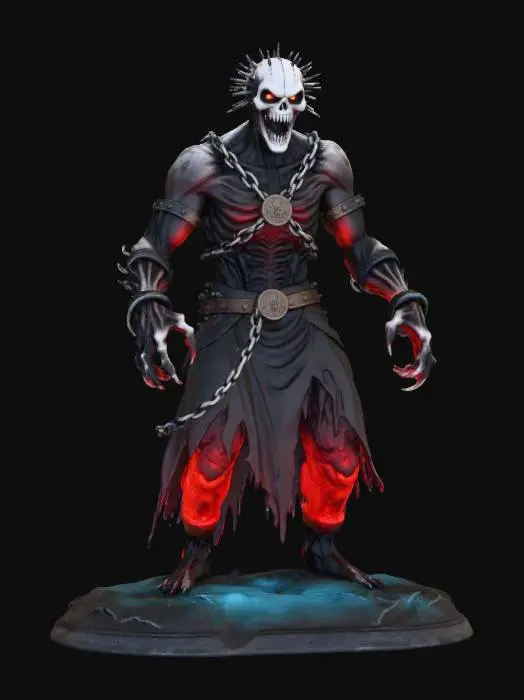 3D model for Chains of Darkness