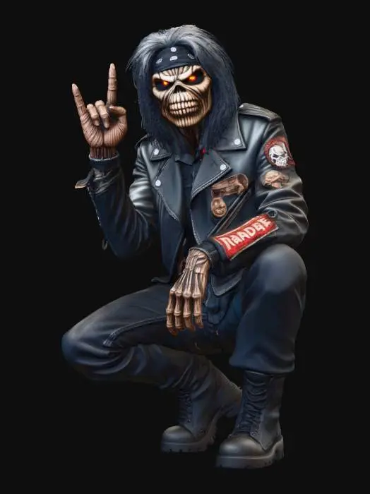 3D model for Iron Maiden