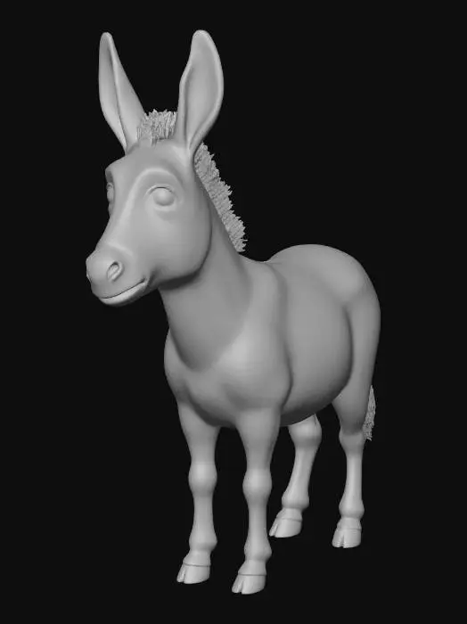 3D model for Donkey Delight