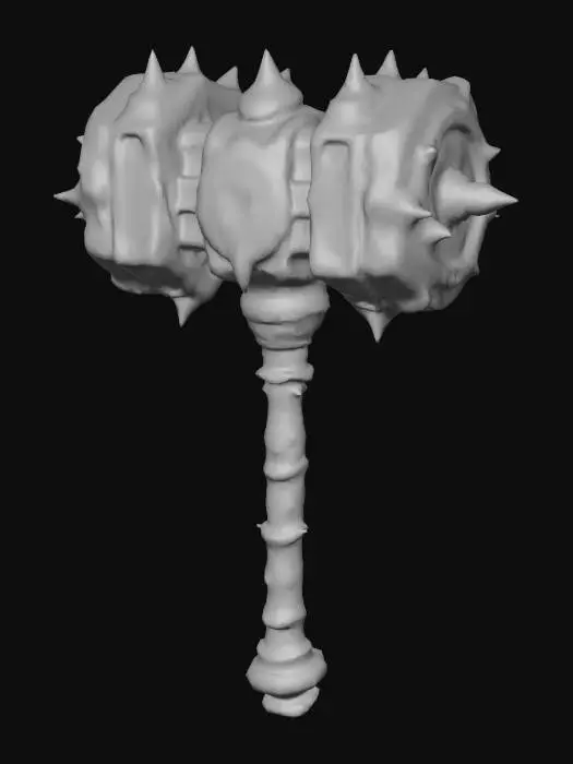 3D model for black hummer