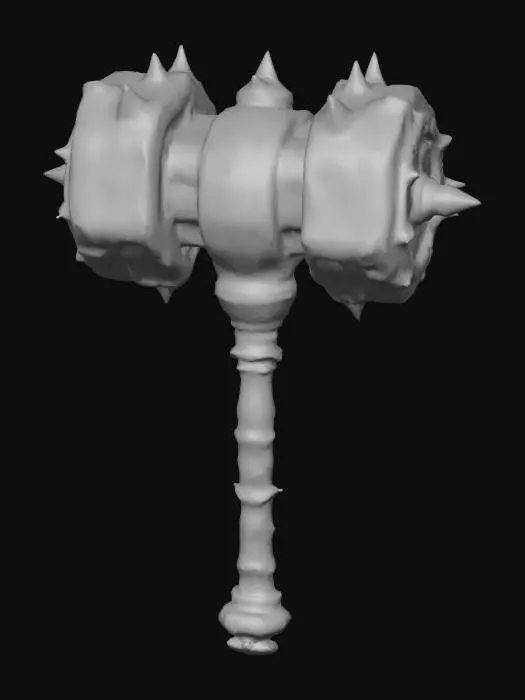 3D model for black hummer