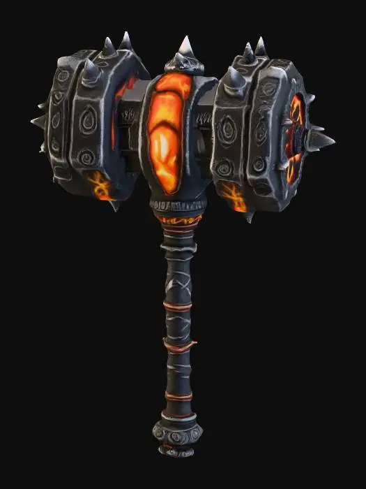 3D model for black hummer