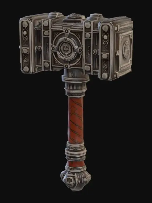 3D model for war hammer