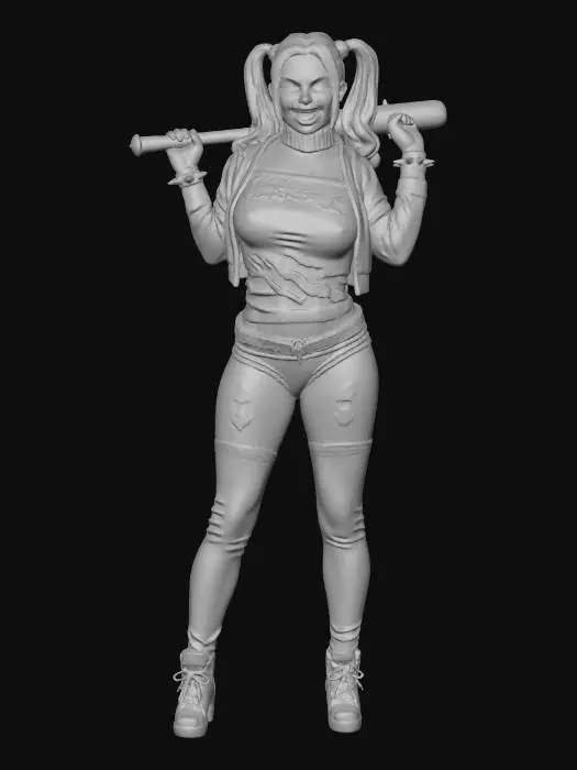 3D model for Character with Bat