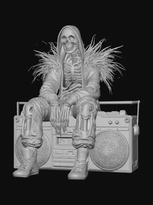 3D model for Rhythmic Reaper