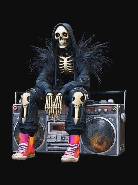 3D model for Rhythmic Reaper