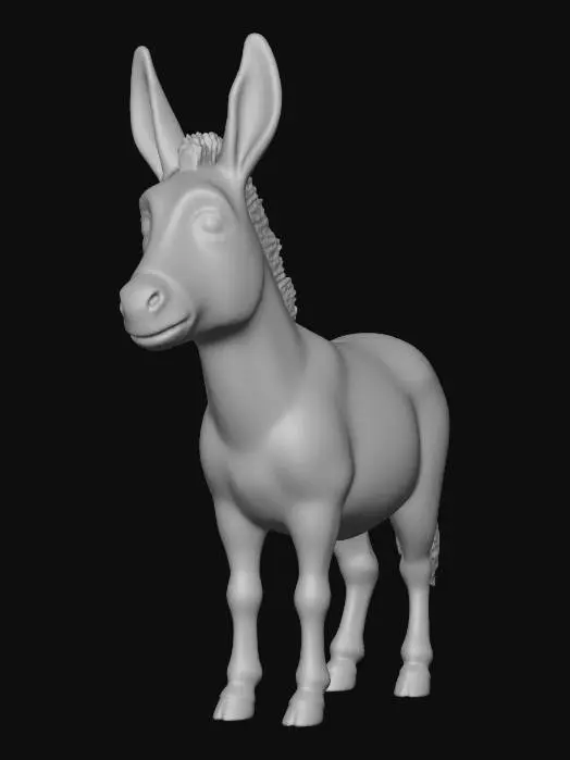 3D model for Donkey Delight