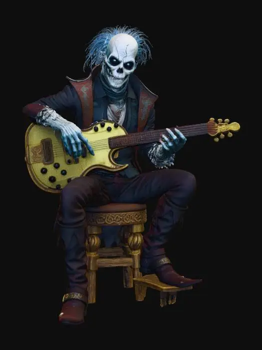 3D model for Spectral Guitarist
