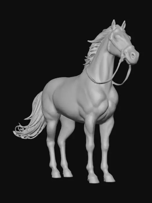 3D model for Majestic Equine