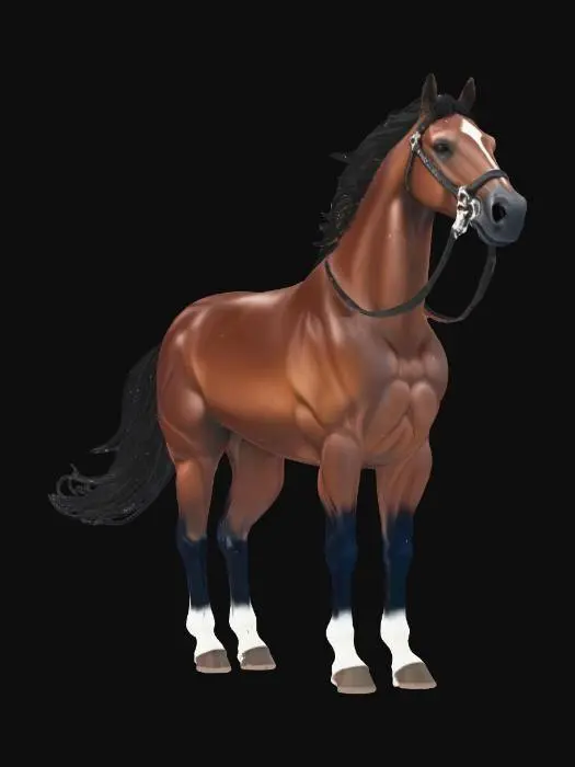 3D model for Majestic Equine