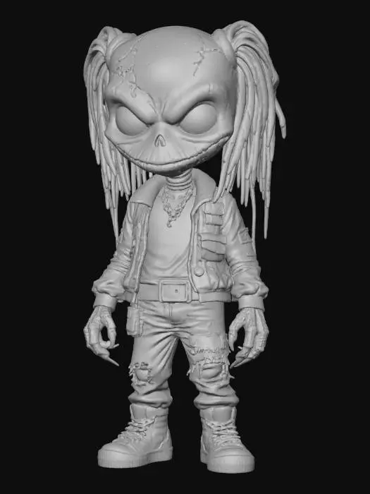 3D model for Dark Boy