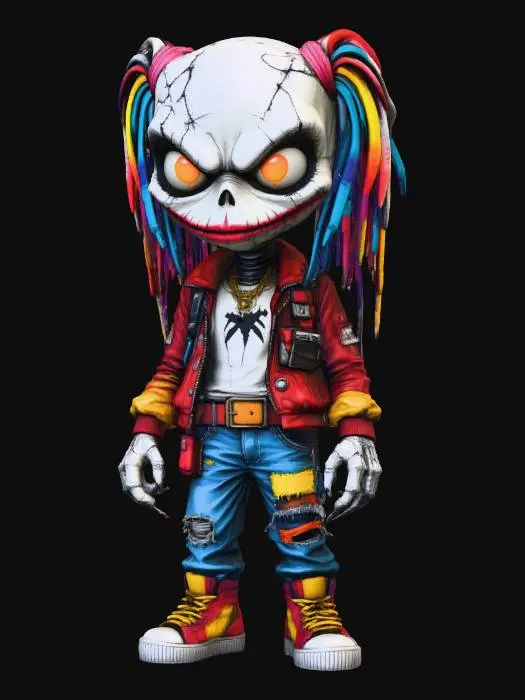 3D model for Dark Boy