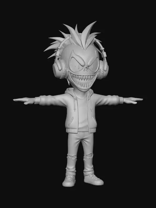 3D model for Headphone Rebel