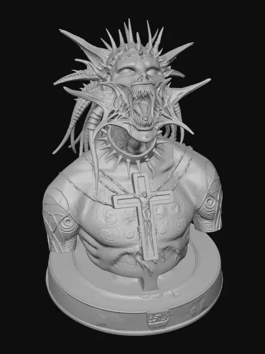 3D model for Demonic Reverence