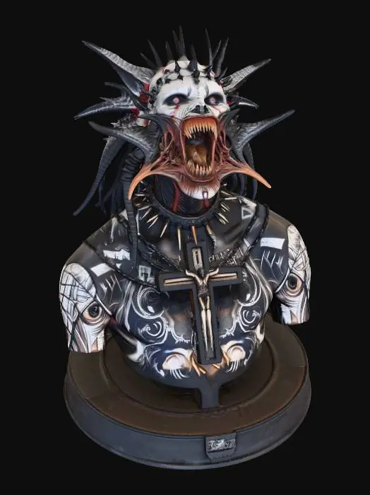 3D model for Demonic Reverence