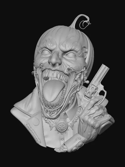 3D model for Infernal Jester