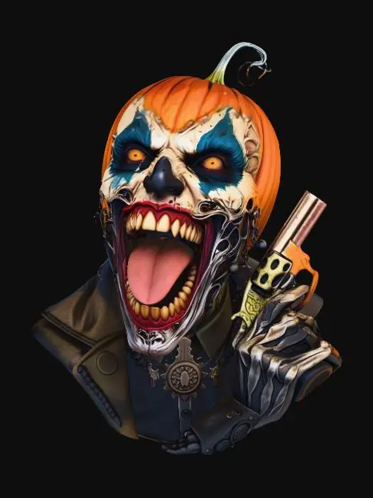 3D model for Infernal Jester