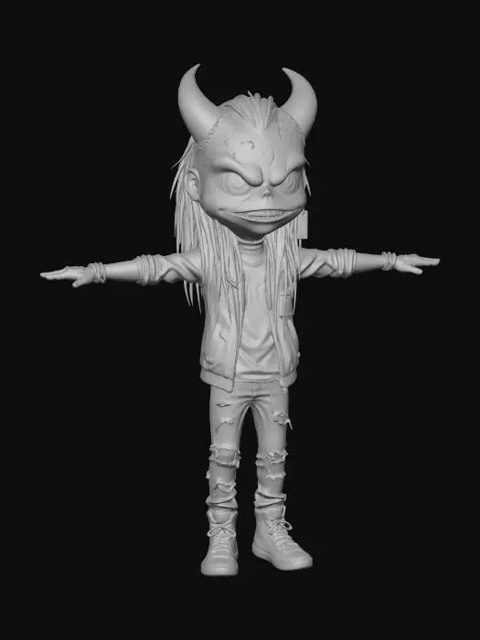 3D model for Rebel Mischief