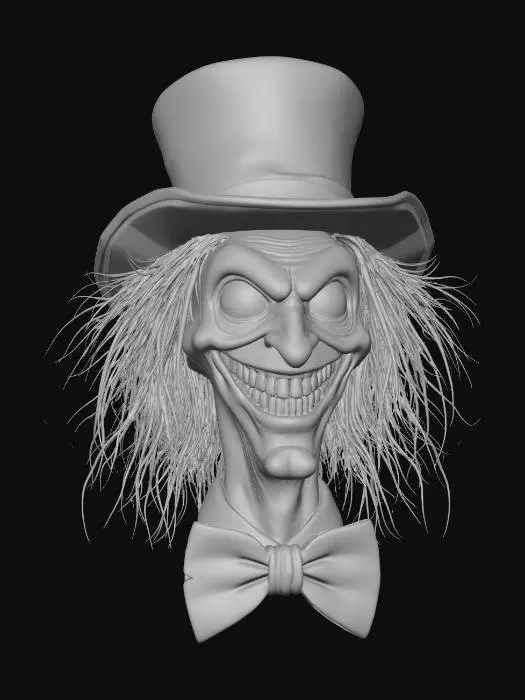 3D model for Grinning Fiend