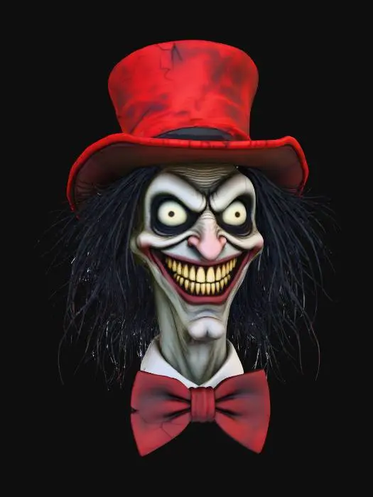 3D model for Grinning Fiend