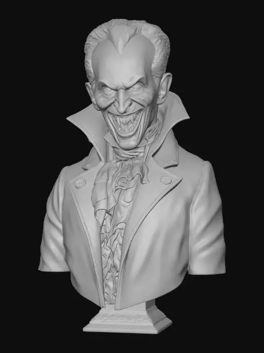 3D model for Nightmare's Smile