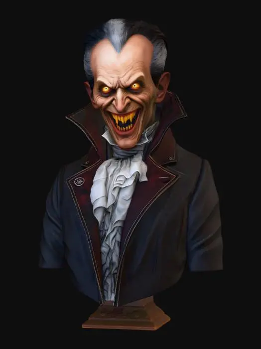 3D model for Nightmare's Smile