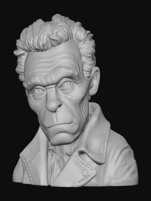 3D model for manoloModN