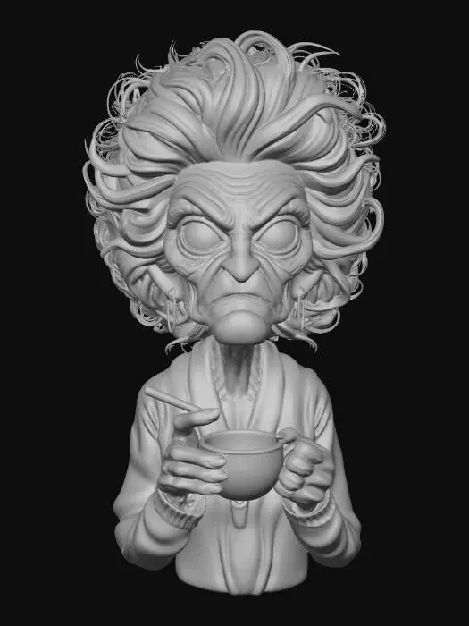 3D model for Grumpy Sipper