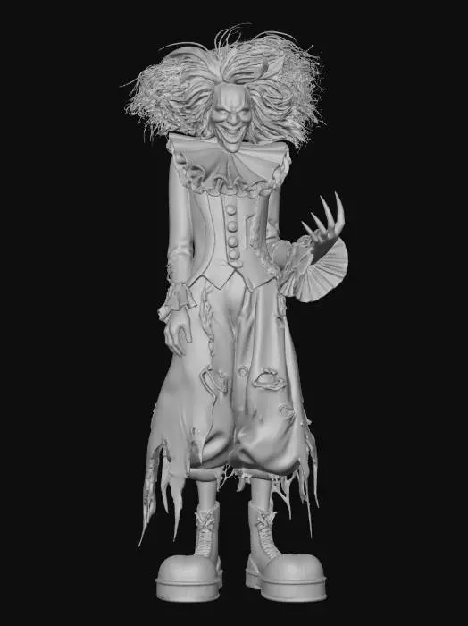 3D model for Clown of Nightmares