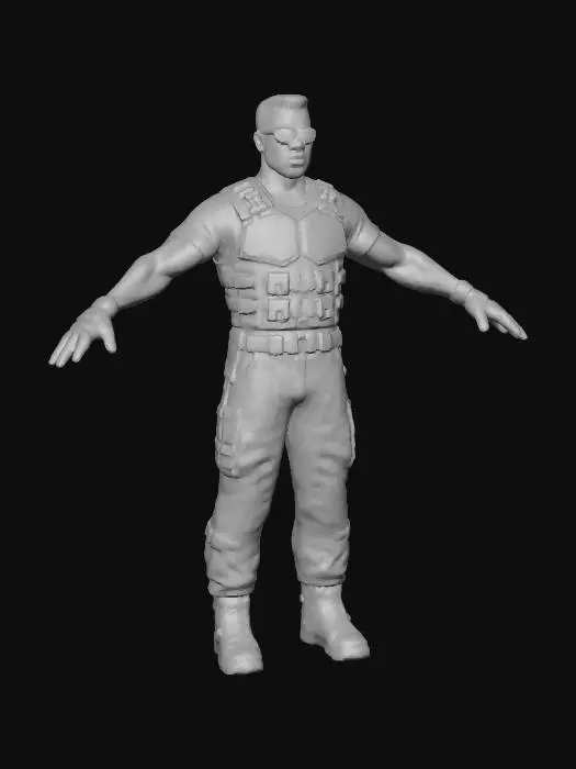 3D model for Blade Warrior