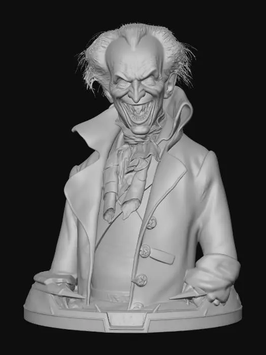 3D model for Nightmare Grin
